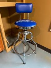 Kobalt Adjustable Garage Chair