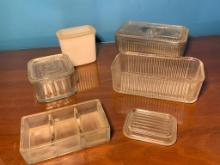 Group of Refrigerator Dishes