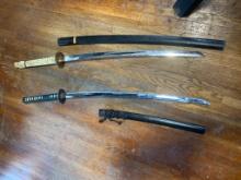 Novelty Samurai Style Swords