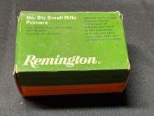 (1000) Remington 6.5 Small Rifle Primers