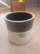Vintage 2 Gallon Crock - No Visible Chips or Scratches