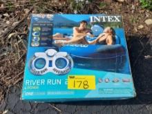 Intex River Run 2 Inflatable Pool Lounger