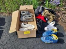 Assortment of Shoes & Clothes