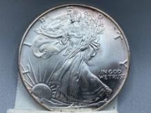 1993 American Silver Eagle .999 Silver