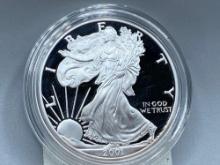 2001 American Silver Eagle .999 Silver