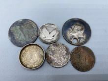 Collectors Group of Assorted Silver Coins
