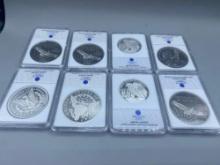 Silver Plated Replica Coins