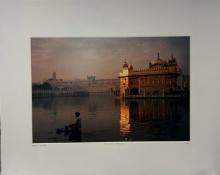 Francois Fontaine Temple D'or D''Amritsar IndiaGolden Temple