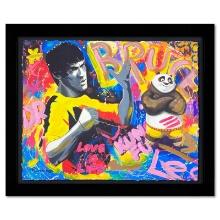 Bruce Lee & Kung Fu Panda by Rovenskaya Original
