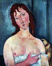 Amedeo Modigliani - Young Frau