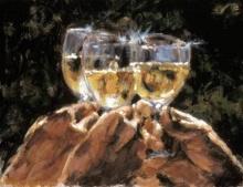 Study for a Better Life White Wine by Fabian Perez