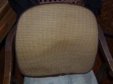 Vintage back support cushion
