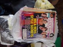 Assorted magazines