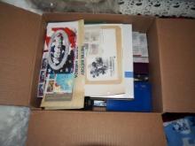 Assorted box collectible coins and miscellaneous