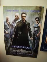"The Matrix" poster