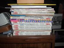 Assorted computer magazines