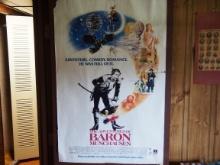 "The Adventures of Baron Muchausen" Poster
