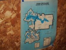 Crab Orchard Wildlife Refuge map